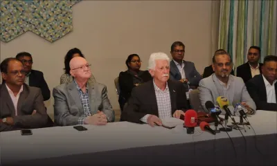 «L’heure est arrivée pour que l’opposition propose au pays un gouvernement alternatif», dit Bérenger