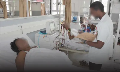 Taux élevé de diabète, d’hypertension et d’obésité : environ 170 000 Mauriciens atteints de maladies rénales 