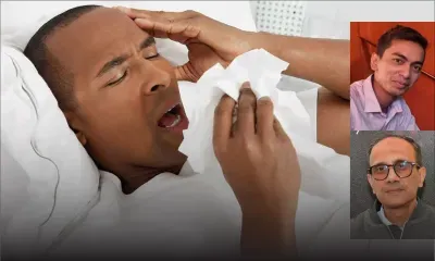 Cas en hausse - Infections respiratoires aiguës : 5 459 malades en une semaine 