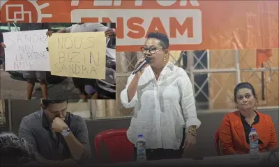 Sandra Mayotte au régional n°14 : «Faisons confiance à notre leader comme nous faisons confiance à Dieu»