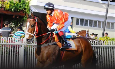 Deux «faux policiers» arrêtés pour avoir menacé le jockey Niven Marday