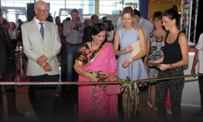 Ouverture du Salon de la Maison et du Jardin