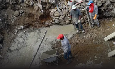 Les démarrages de chantiers ont progressé : le secteur immobilier reprend des couleurs