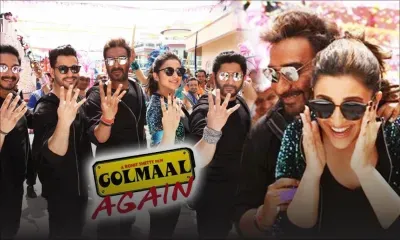 Golmaal Again intègre le Club des Milliardaires en 4 jours seulement