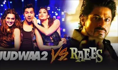 Les plus grands succès de 2017 : Judwaa 2 surclasse Raees