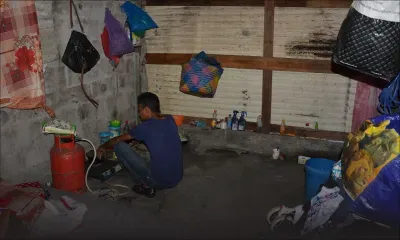 Appel à solidarité : un couple vit dans une étable faute de moyens