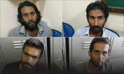 Brûlant plusieurs feux de Curepipe à Vacoas : quatre suspects arrêtés après une course poursuite effrénée