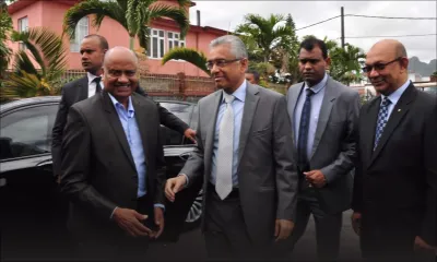 Pravind Jugnauth : «On doit respecter les femmes»