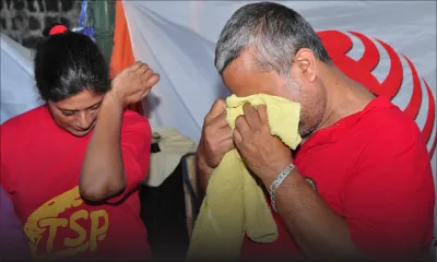 Conditions de travail des Cleaners : le comité Manraj met fin à la grève de la faim