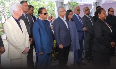 Commémoration de la déportation des Chagossiens - Pravind Jugnauth : «Mo kontan ki ban Sagosien pann less zot tante par stratezi ban Angle…»
