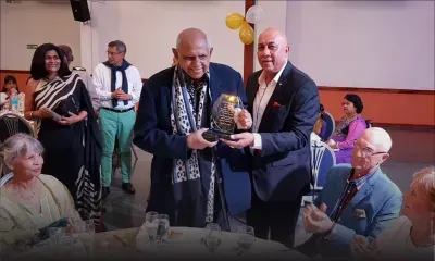 Cyril Vadamootoo : «I love life !»