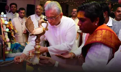 Pravind Jugnauth aux célébrations de Divali à Bon-Accueil