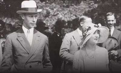 Histoire(s) du turf : une coupe en or pour la visite du Duc d’York