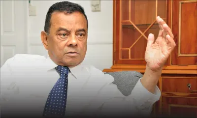 Ivan Collendavelloo sur la démission de Vishnu Lutchmeenaraidoo : « Certainement mo pa pe sonne pétard »