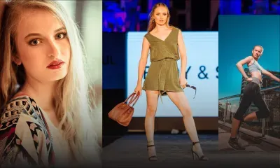 Mia Thorpe : la peinture, la danse et le mannequinat