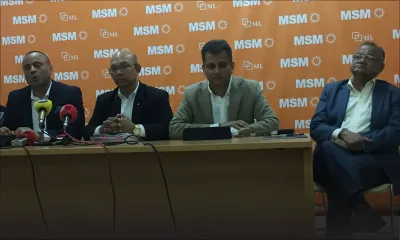 Point de presse : le gouvernement salue la position du cardinal Maurice Piat