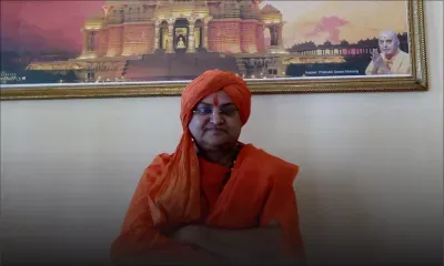 Rencontre avec le Dr Umakantanand Saraswati Ji Maharaj : «J’enseigne la grâce et l’importance de l’humanité»