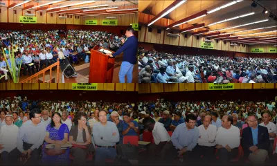 Réduit : rassemblement des «Ti Planter Canne»