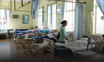 Admissions en hausse : les hôpitaux souffrent d’un manque de lits