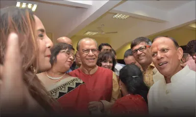 À la célébration du Divali par la SDTF - Navin Ramgoolam : «La clé ou destin dan ou lamin»