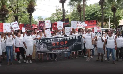 Port-Louis : rassemblement de «Linion fam» pour «dénoncer les violences faites aux femmes»