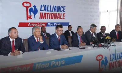 Manifeste électoral de l'Alliance Nationale : «le rapport du PRB effectif dès janvier 2020»