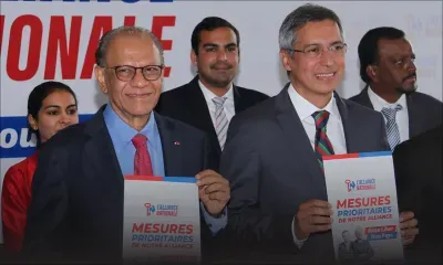 L’Alliance Nationale promet une subvention mensuelle de Rs 15 000 pour les jeunes chômeurs qui occupent un premier emploi