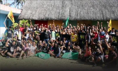 L’école de l’écologie 2020 : «Nouvo Moris»