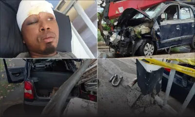 Un mort à Pointe-aux-Sables - Élize, un rescapé : «Le chauffeur roulait très vite…»