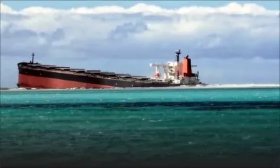 Sabordage du MV Wakashio : aucun risque de pollution pour La Réunion, selon un expert français