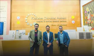 Mohammad Tasleem Dilloo : sauver sans calculer