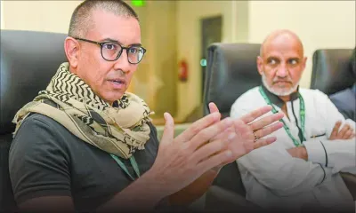 Crise à l’Islamic Cultural Centre : réconciliation Mohamed-Juman après les tensions