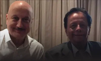 Anupam Kher et SAJ 