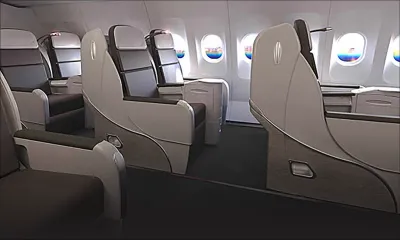 La classe Business Corsair : une nouvelle expérience de voyage 