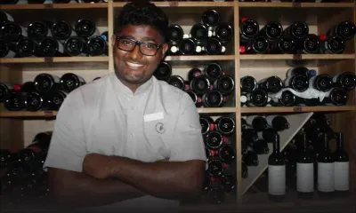 Constance Hotels and Resorts : Manish Boodhoo, nouveau diplômé en sommellerie 