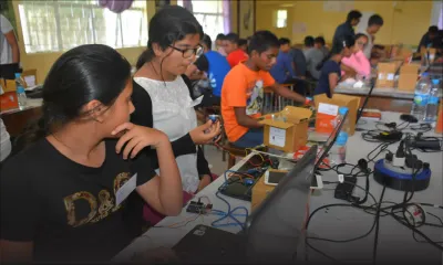 Semaine de la robotique : 1 000 élèves en compétition