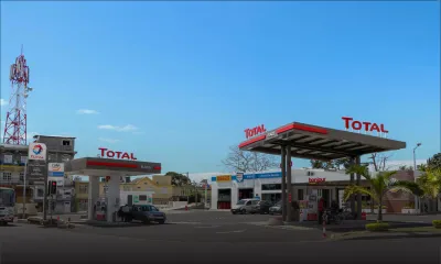 TOTAL Flacq : une station-service new-look