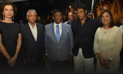 13e session du comité de l’Unesco : Pravind Jugnauth plaide pour la sauvegarde du patrimoine