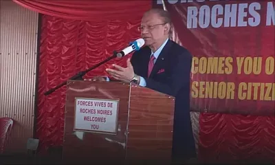 Roches-Noires - Navin Ramgoolam : «Nous sommes déjà en campagne électorale»