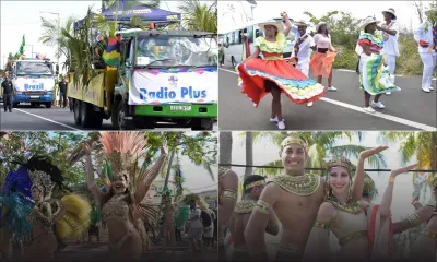 Festival Internasional Kreol : ambiance de carnaval dans les rues de Grand-Baie
