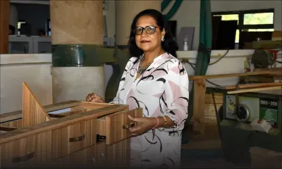 Entrepreneuriat - Maya Sewnath : pas de réussite sans prise de risque