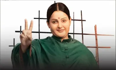 Thalaivi : Impressionnante transformation physique de Kangana Ranaut