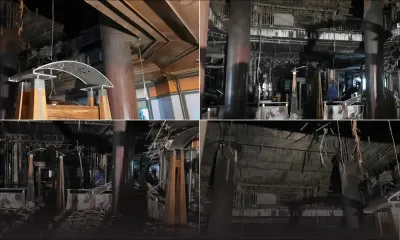 Le Craft Market du Caudan Waterfront deux semaines après l’incendie