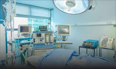 Hôpitaux : 8 400 interventions en attente