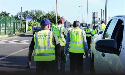 Opérations crackdown de la NLTA jusqu’à 20 heures : des Traffic Wardens contestent 