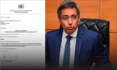 Pas de PNQ à l’ordre du jour au parlement