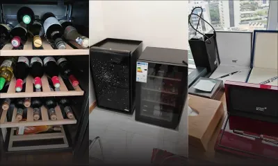 Perquisition chez Grant Thornton : quarante-cinq bouteilles d’alcool et Rs 400 000 en liquide saisies