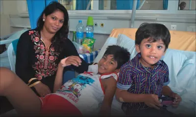 Fêtes de fin d’année  à l’hôpital: entre bobos et cadeaux