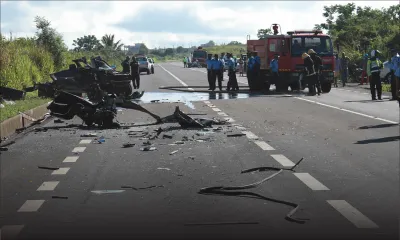 Six jeunes périssent dans un terrible accident: tant de rêves brisés