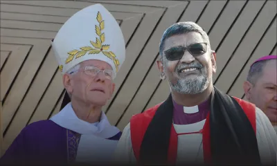 Message de Noël : le cardinal Piat et Mgr Ian Ernest soulignent l’importance du don de soi